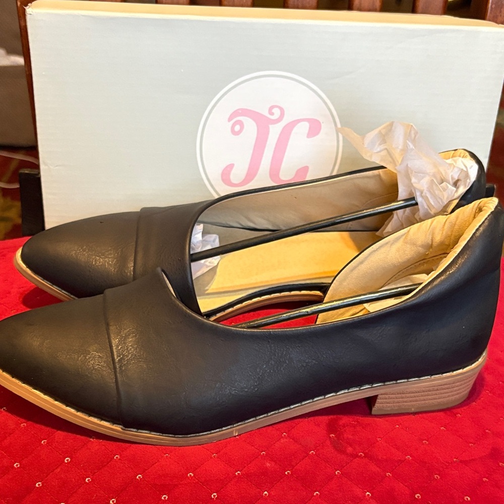 New Dark blue JC Women's Shoes